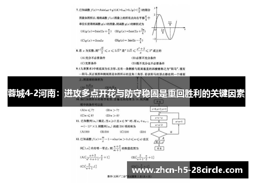 蓉城4-2河南:进攻多点开花与防守稳固是重回胜利的关键因素 蓉城4-2河南:进攻多点开花与防守稳固是重回胜利的关键因素