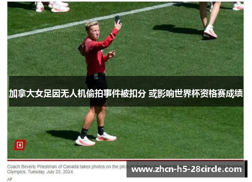 加拿大女足因无人机偷拍事件被扣分 或影响世界杯资格赛成绩
